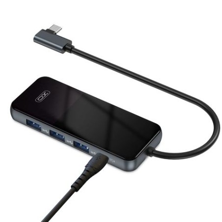 ADAPTADOR TIPO C - HDMI, 3 X USB 3.0 Y TIPO C XO