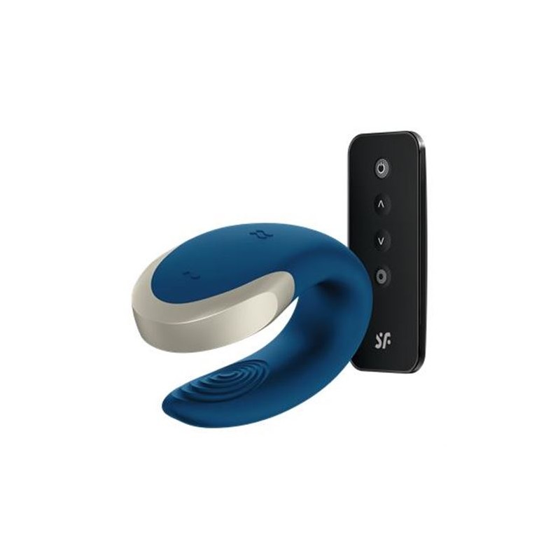 VIBRADOR PARA PAREJAS DOUBLE LOVE...
