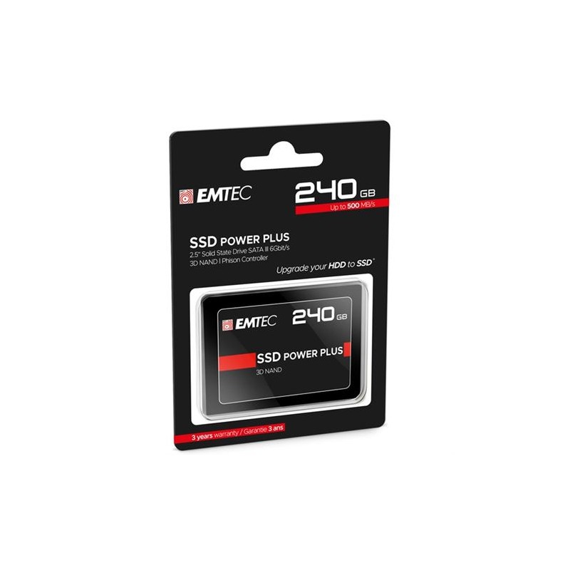 DISCO DURO SSD 240GB POWER PLUS EMTEC