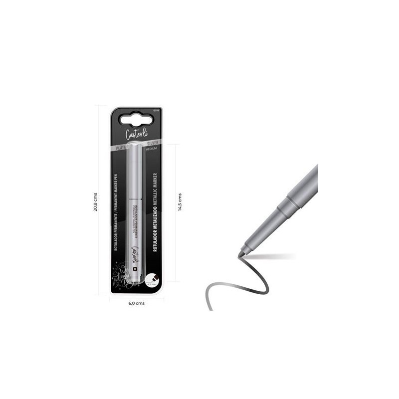 ROTULADOR METALIZADO 0.7MM COLOR...