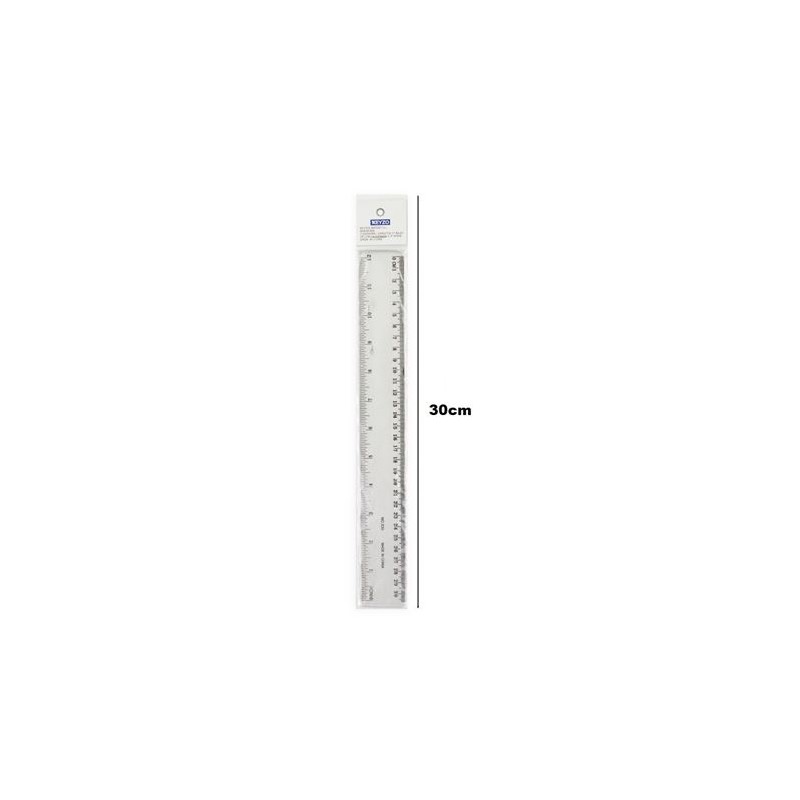 REGLA DE 30CM KEYZO