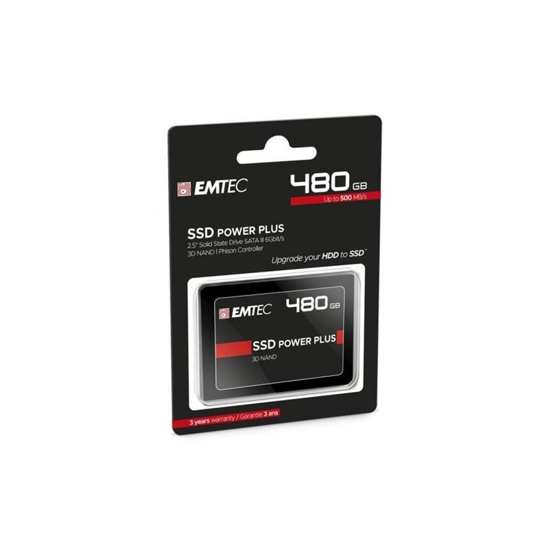 DISCO DURO SSD 480GB POWER PLUS EMTEC