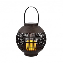 FAROL SOLAR LED REDONDO...