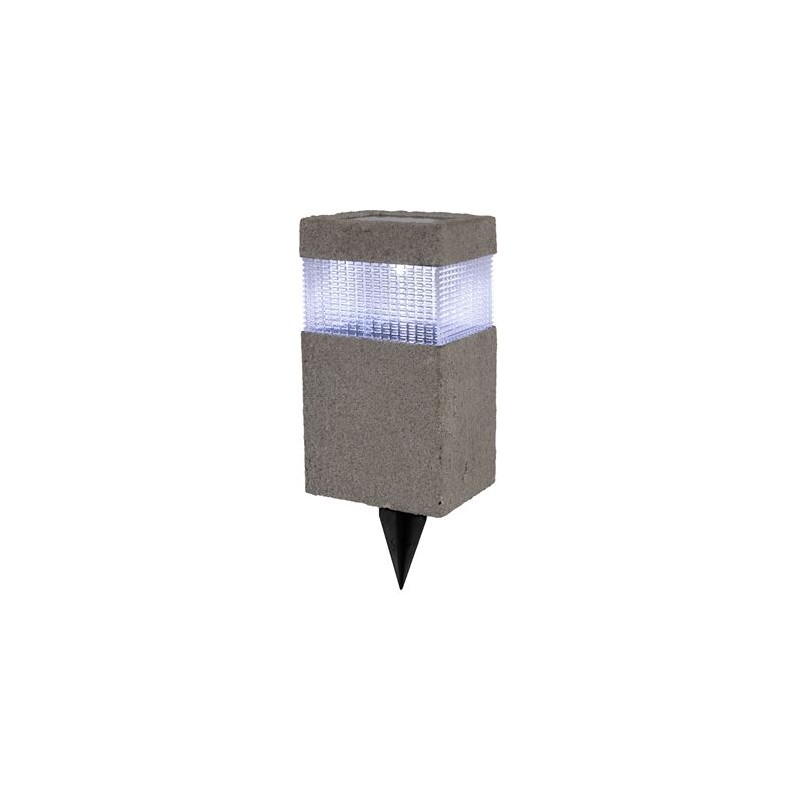 LUZ SOLAR PRISMA LED EXTERIOR 6000K
