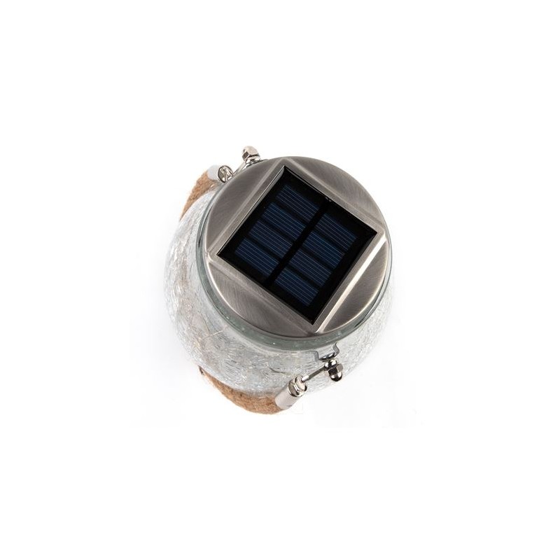 LUZ SOLAR COLGANTE LED EXTERIOR 3000K