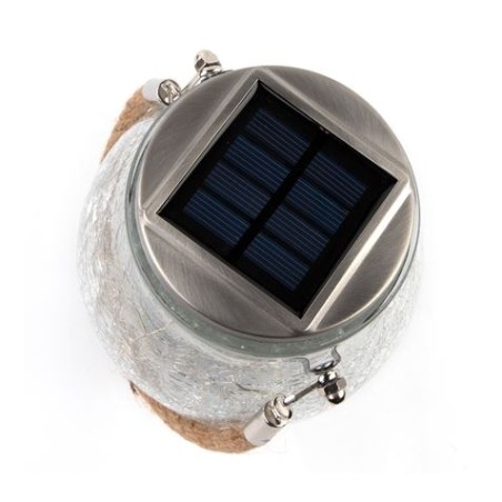 LUZ SOLAR COLGANTE LED EXTERIOR 3000K