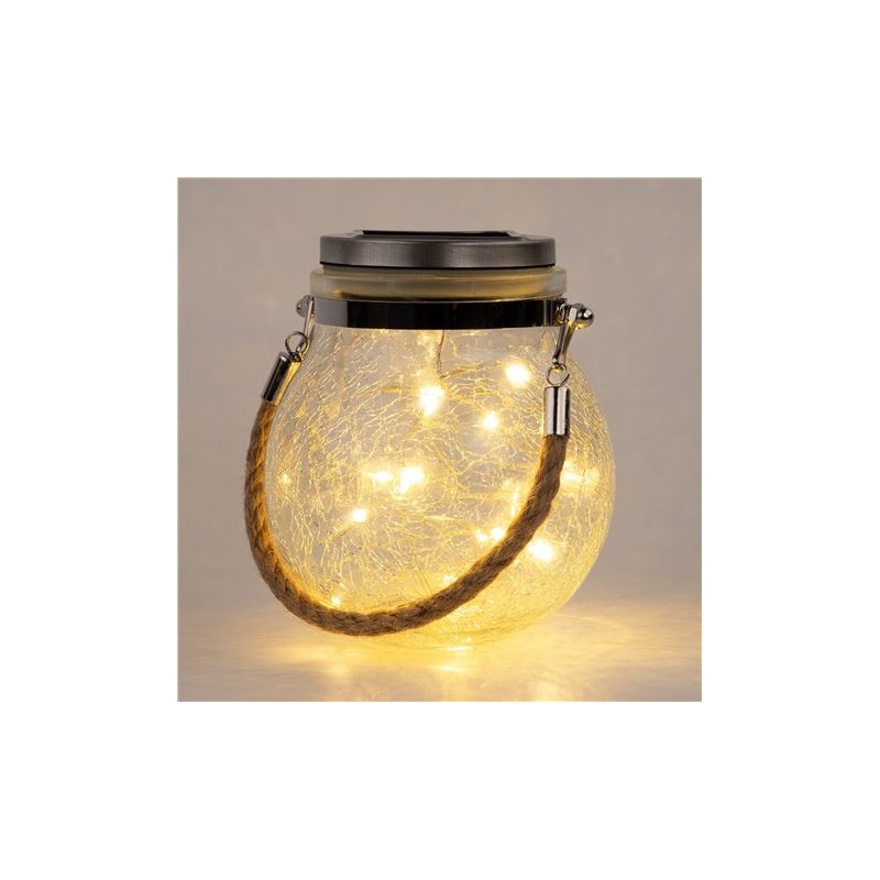 LUZ SOLAR COLGANTE LED EXTERIOR 3000K