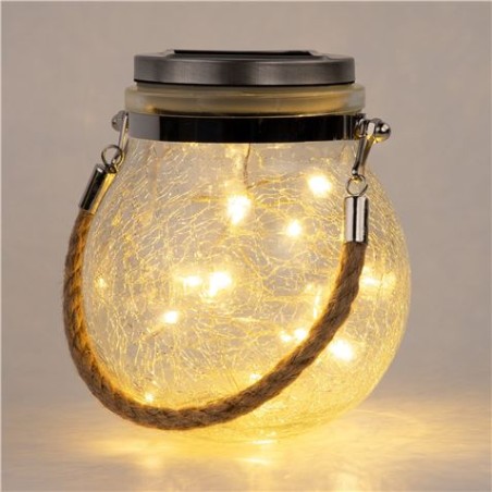 LUZ SOLAR COLGANTE LED EXTERIOR 3000K
