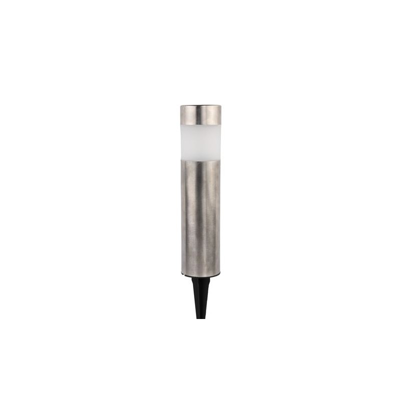 PACK 4 BALIZAS SOLARES TUBULARES INOX...