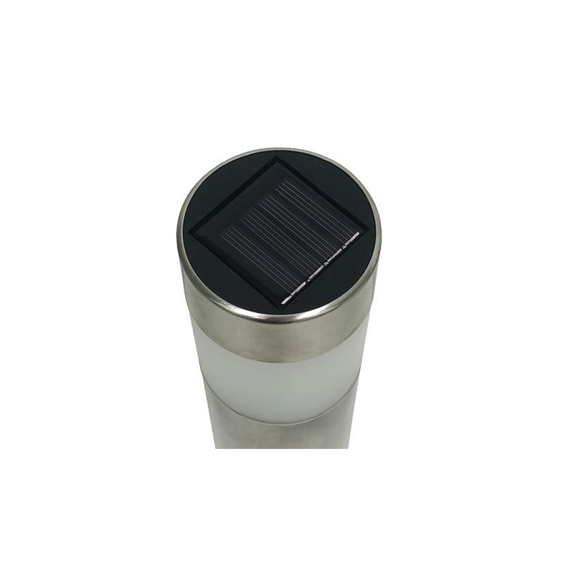 PACK 4 BALIZAS SOLARES TUBULARES INOX...