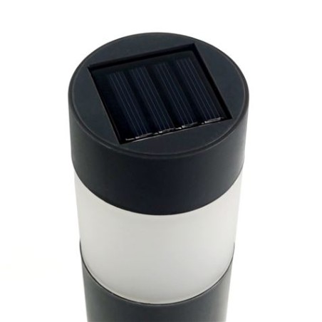 PACK 4 BALIZAS SOLARES TUBULARES DE JARDIN 6000K