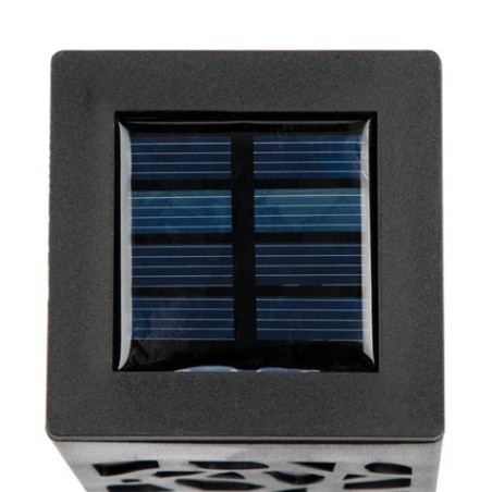 PACK 4 BALIZAS SOLARES DECORATIVAS DE JARDIN 3000K