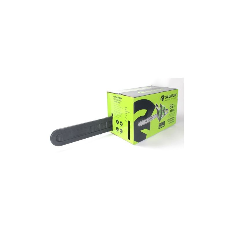 MOTOSIERRA DE GASOLINA 52 CC, 450MM...