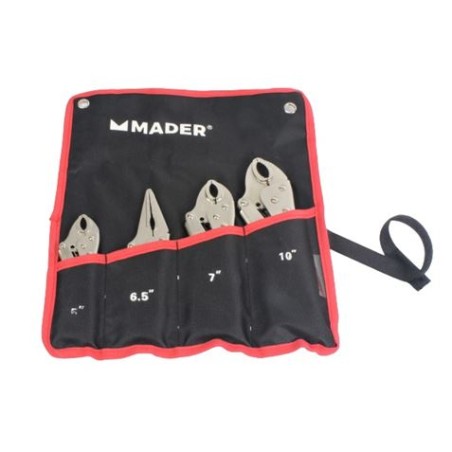 KIT 4 ALICATES DE PRESION MADER