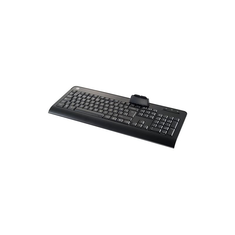 TECLADO USB CON LECTOR DE DNI 3.0...