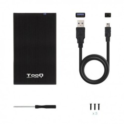 CAJA EXTERNA USB 3.1 2.5"... 2