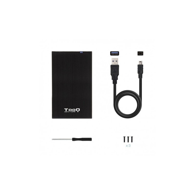 CAJA EXTERNA USB 3.1 2.5" 2522B TOOQ