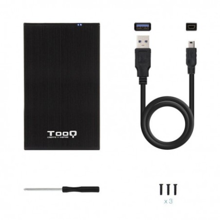 CAJA EXTERNA USB 3.1 2.5" 2522B TOOQ