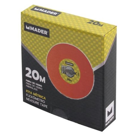 CINTA METRICA 20 MTS. MADER