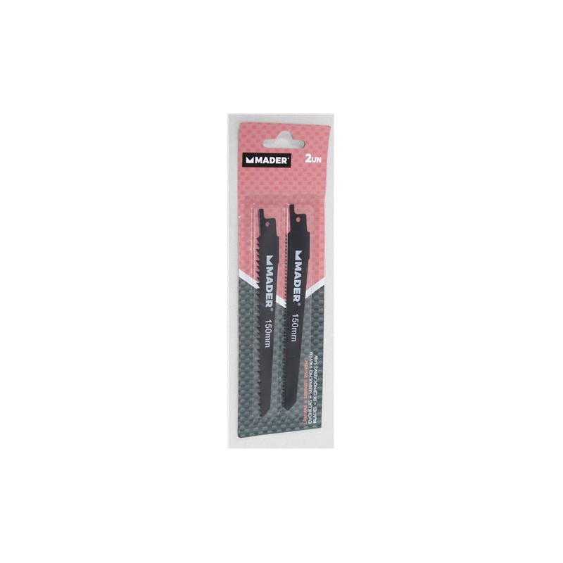 JUEGO 2 PCS PARA MADERA/HIERRO SIERRA...