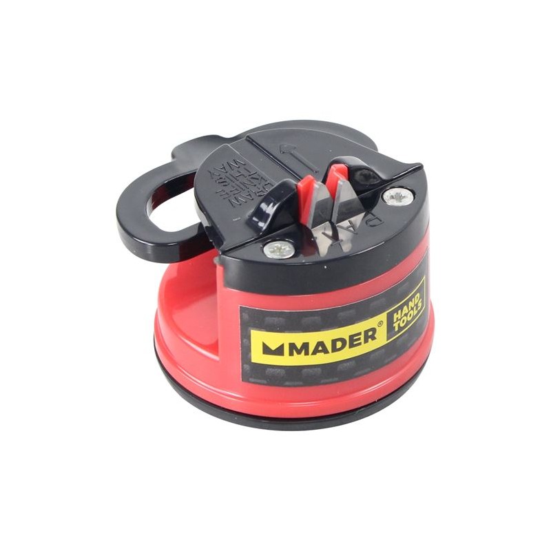 AFILADOR DE CUCHILLOS CON VENTOSA MADER