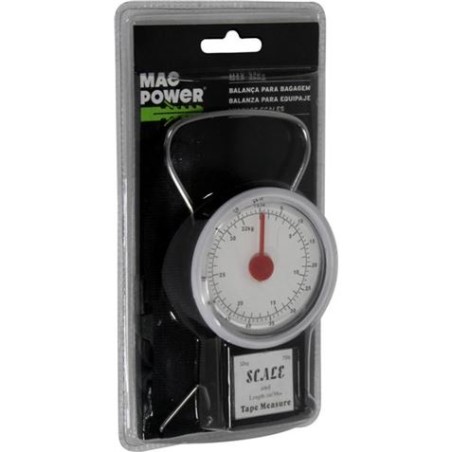 BALANZA PARA EQUIPAJE 32KG MAC POWER