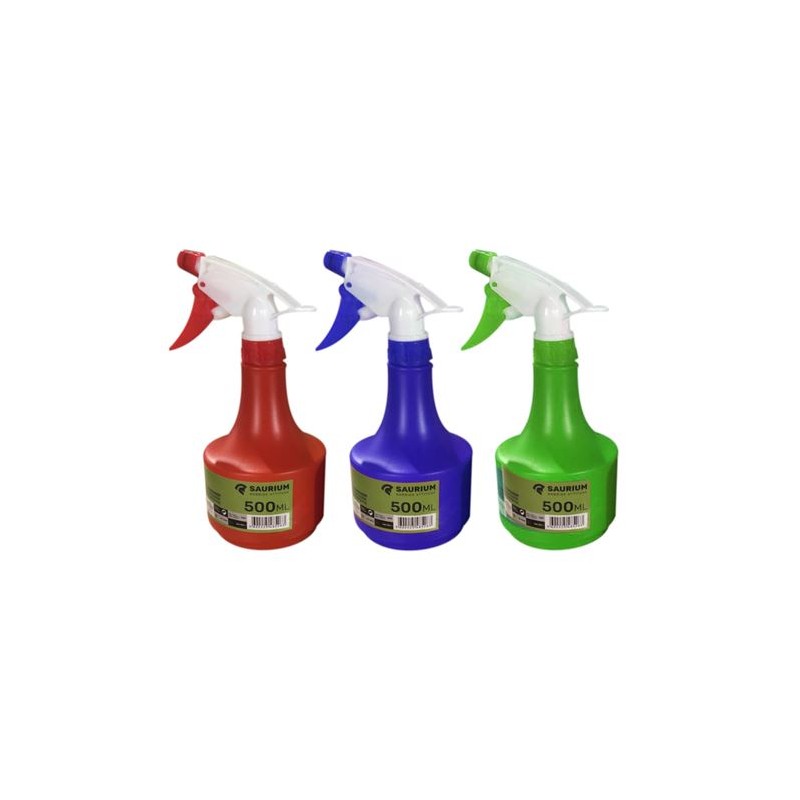 PULVERIZADOR MANUAL COLORES 500 ML...