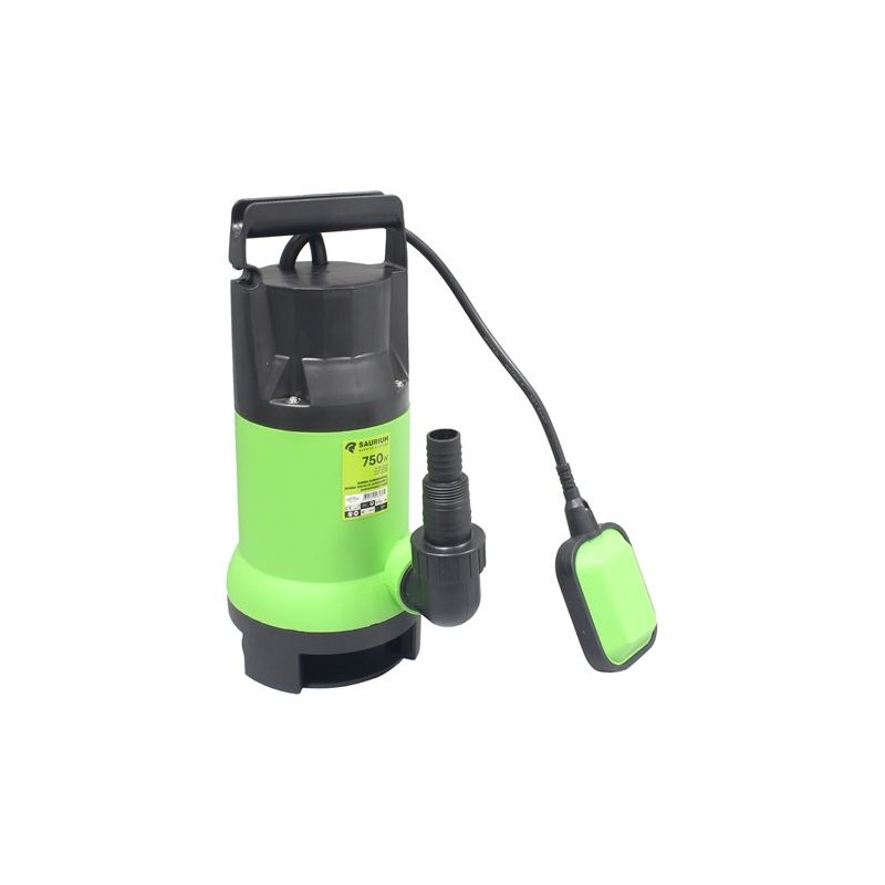BOMBA SUMERGIBLE AGUAS SUCIAS 750W...