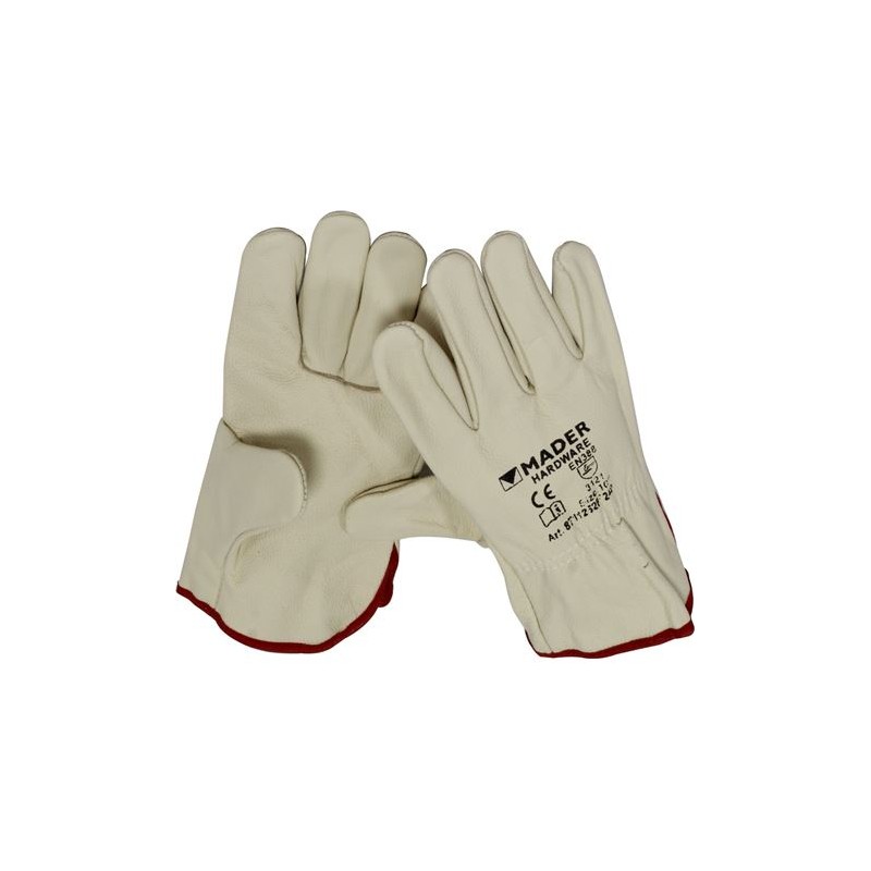 GUANTE DE PROTECCION PIEL MADER