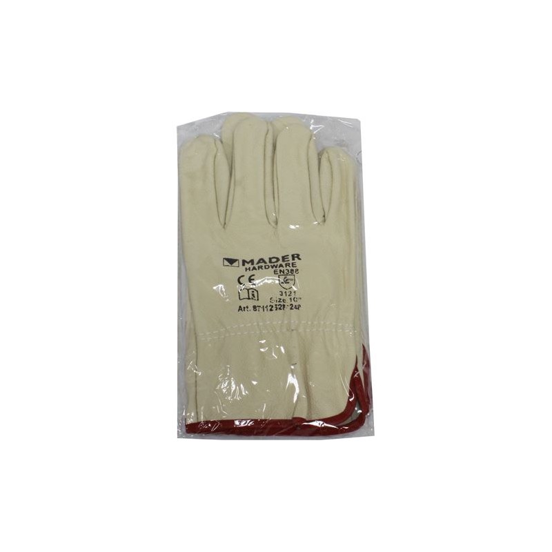 GUANTE DE PROTECCION PIEL MADER