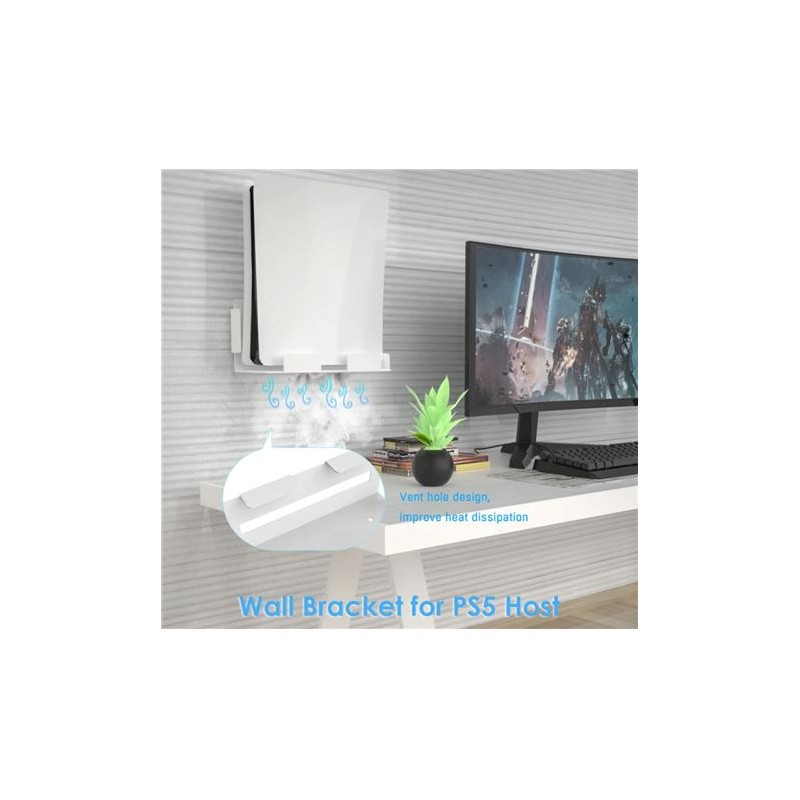 SOPORTE PARED PARA PLAYSTATION 5