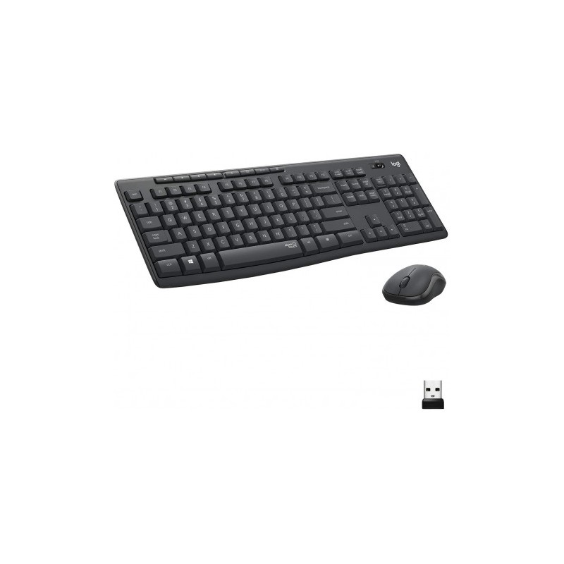 KIT TECLADO Y RATON WIRELESS SILENT...