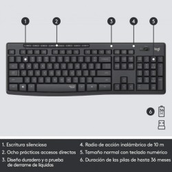 KIT TECLADO Y RATON... 2