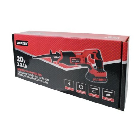 SIERRA DE SABLE BRUSHLESS 20V 2AH MADER