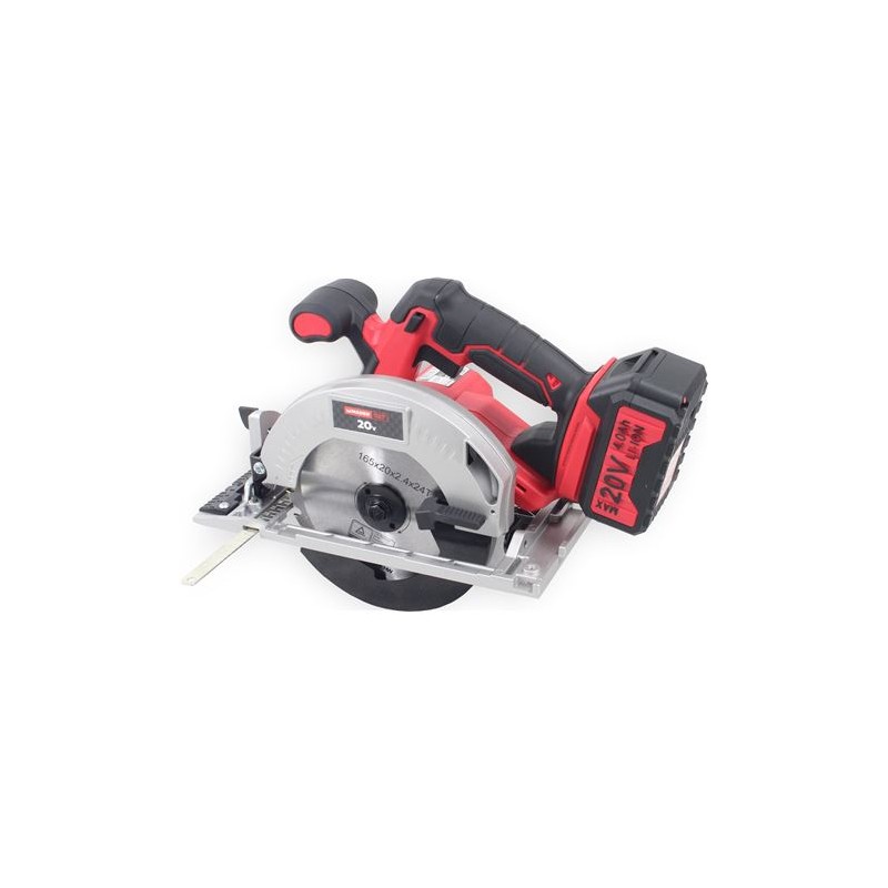 SIERRA CIRCULAR BRUSHLESS 20V 4AH MADER