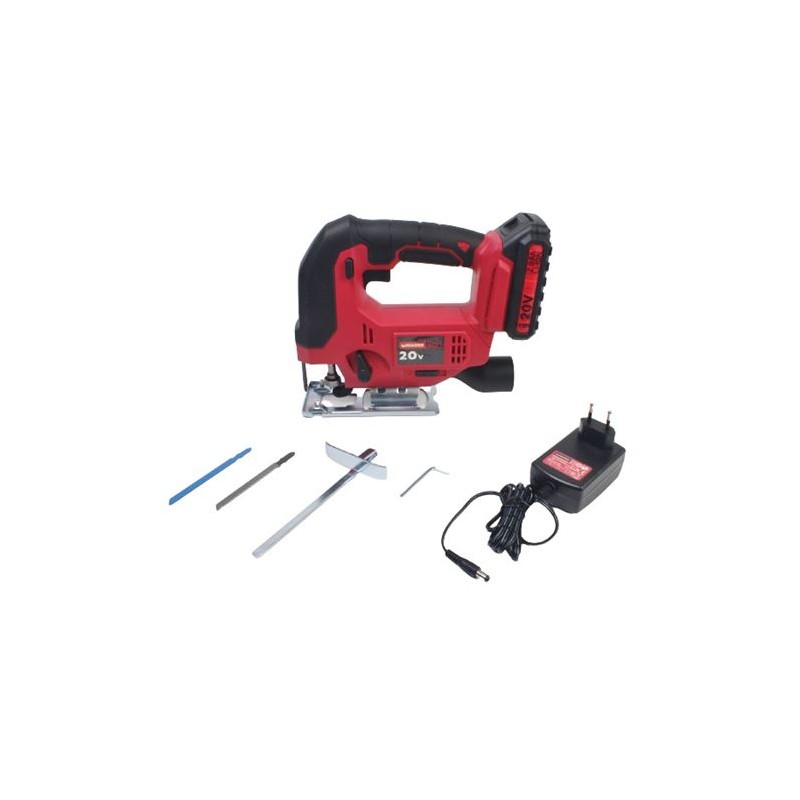 CALADORA 20V 2AH BATERIA MADER