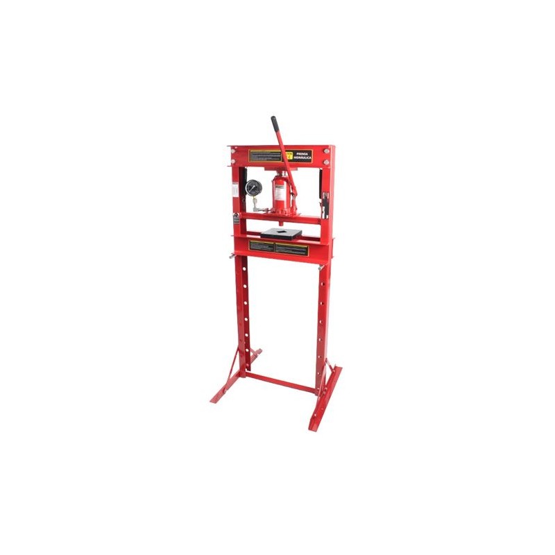 PRENSA HIDRAULICA MANUAL 20 TON MADER