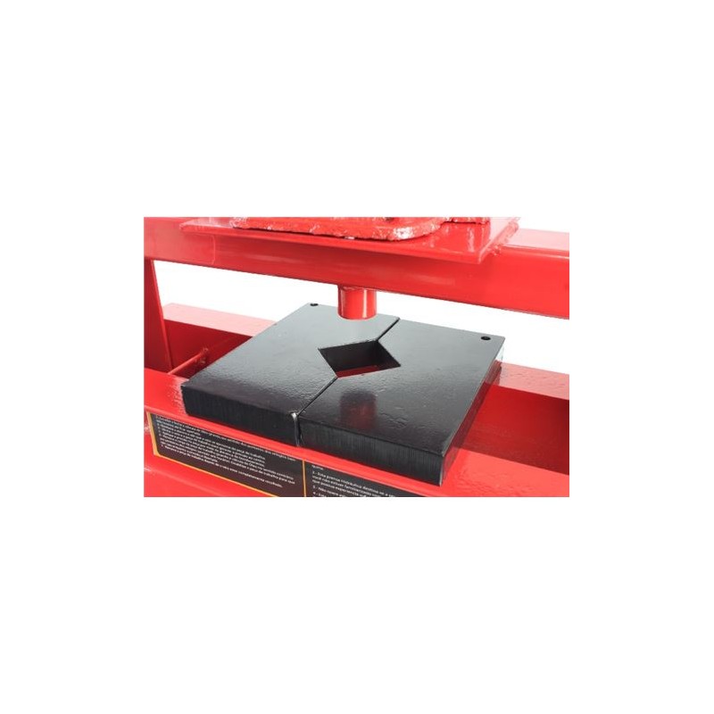 PRENSA HIDRAULICA MANUAL 20 TON MADER