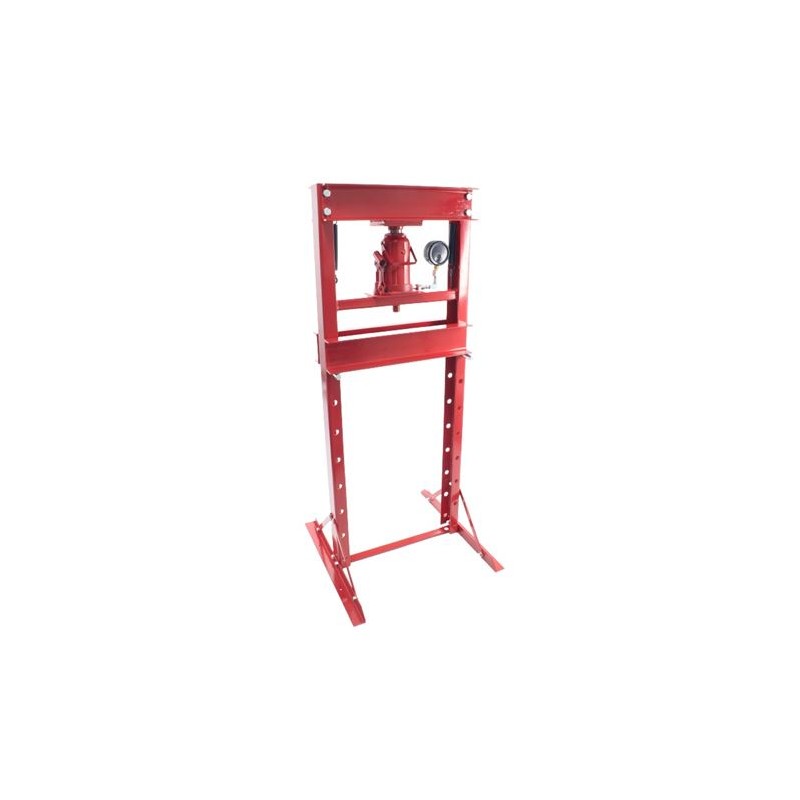 PRENSA HIDRAULICA MANUAL 20 TON MADER