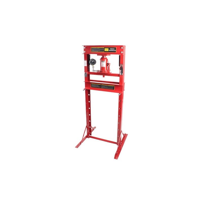 PRENSA HIDRAULICA MANUAL 20 TON MADER