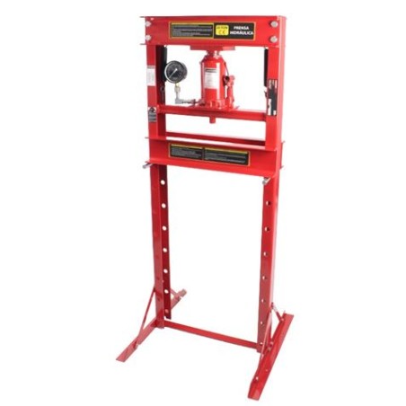 PRENSA HIDRAULICA MANUAL 20 TON MADER