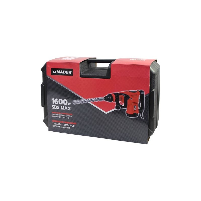 MARTILLO TALADRO ROMPEDOR 1600W 25...