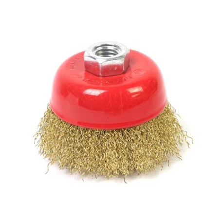 CEPILLO COPA ALAMBRE LATONADO 80MM SINDEX