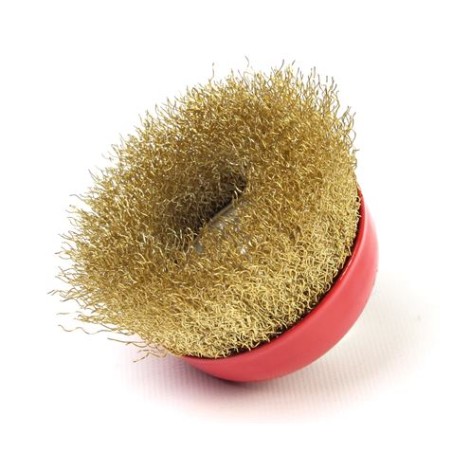 CEPILLO COPA ALAMBRE LATONADO 80MM SINDEX