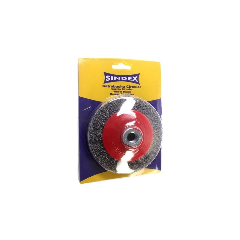 CEPILLO CONCAVO ALAMBRE 115MM SINDEX