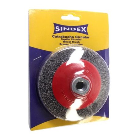 CEPILLO CONCAVO ALAMBRE 115MM SINDEX