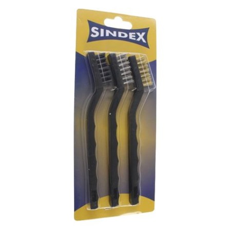 JUEGO 3 CEPILLOS SINDEX