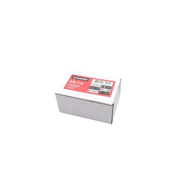 CARGADOR RAPIDO BATERIA 4.0AH, 2H MADER
