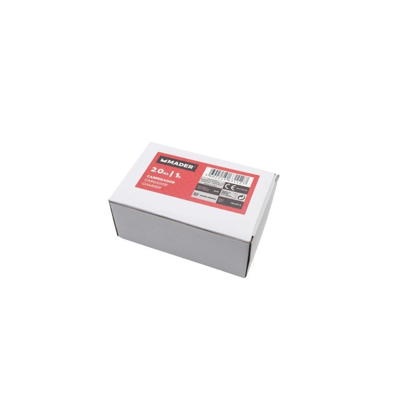 CARGADOR RAPIDO BATERIA 2.0AH, 1H MADER