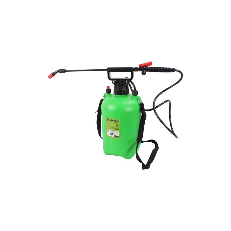 PULVERIZADOR PRESION 5 LITROS SAURIUM